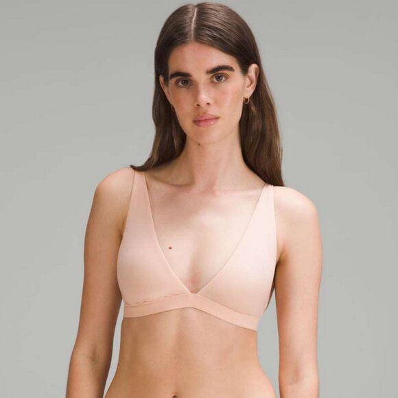 Lululemon Wundermost Ultra-Soft Nulu Triangle Bralette, size 8 - Picture 1 of 4